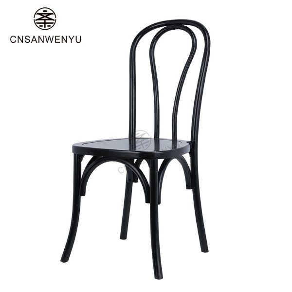 Solid Wooden Cross Back Chairs | Modern Dining, Outdoor, Wedding & Office Furniture