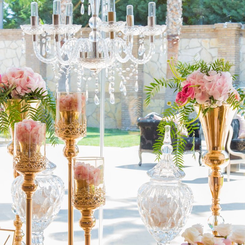 Luxury Wedding Decorations | Custom Indoor & Outdoor Event Decor OEM Supplier
