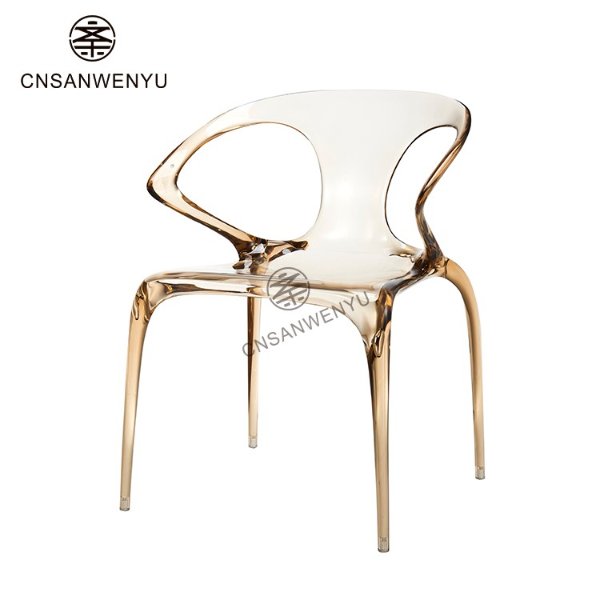 Lightweight PC Plastic Banquet Chair | Heavy-Duty & Anti-Tip | Rounded Corners | Wedding/Event Use