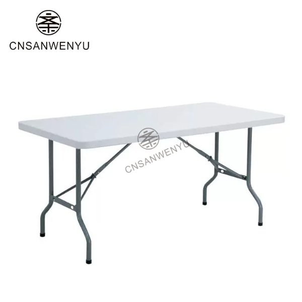 Ergonomic Folding Table with Wave Edge | 120x75cm Portable Design | Breathable Soft Seat | Quick-Release Storage