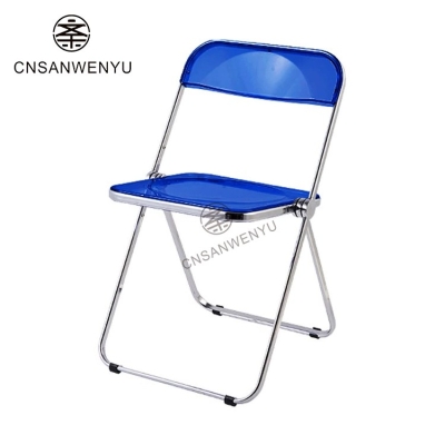 Wholesale Clear Acrylic Folding Chairs | Transparent Event & Restaurant Seating