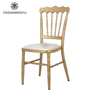 CNSANWENYU Rust-Proof Napoleon iron Chairs | Wholesale Outdoor Wedding & Party Rental