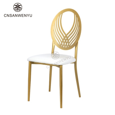 CNSANWENYU Modern Wing Iron Chairs | Indoor/Outdoor Wedding & Hotel Wholesale