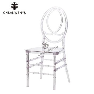 Wholesale Luxury Phoenix Chairs | Transparent Resin & Acrylic Banquet Seating for Weddings