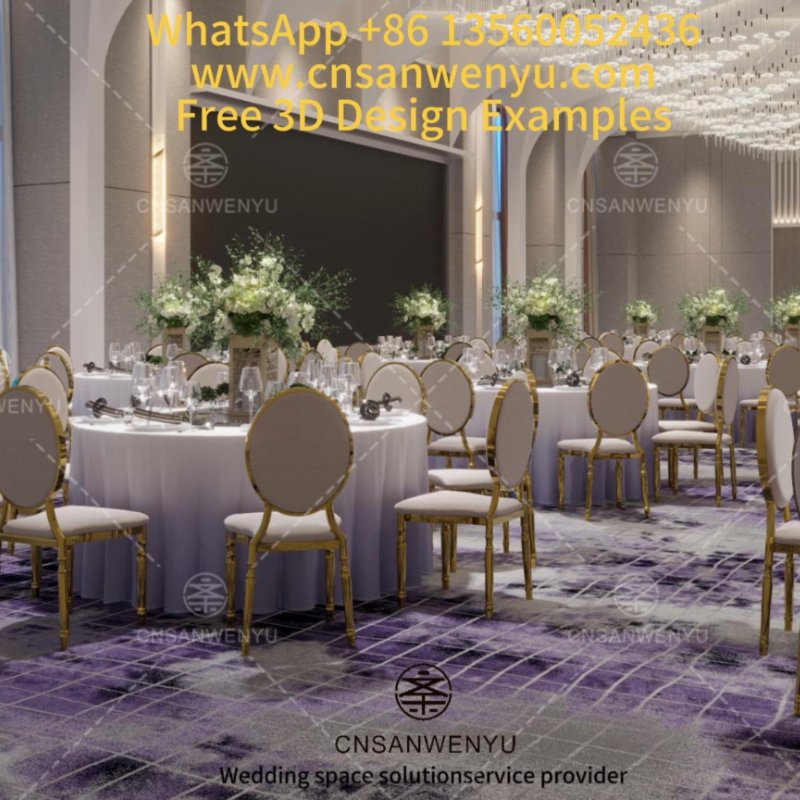 Luxury Crystal Chairs & Crystal Tables for Weddings | Shining Event Elegance ✨💎