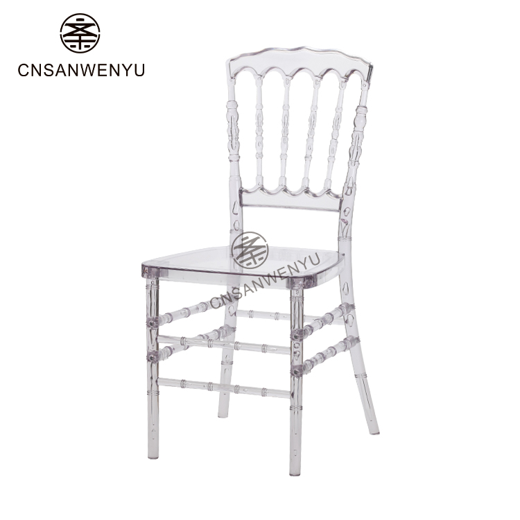 PC plastic transparent Napoleon dining chair.jpg