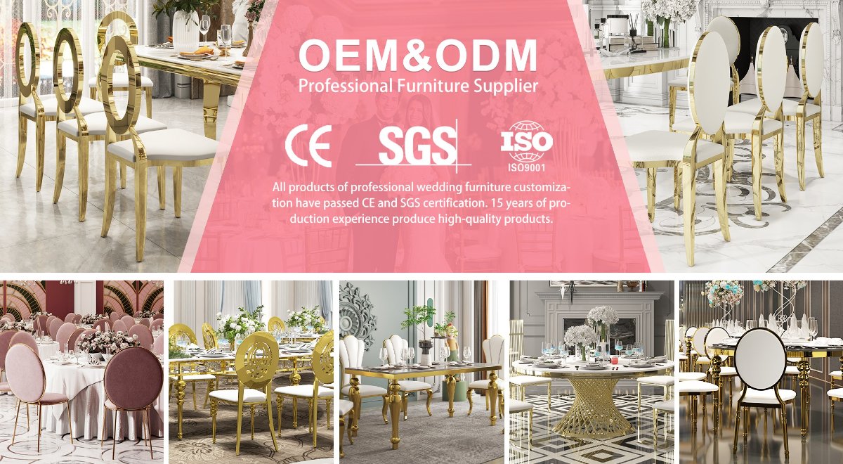 How to Choose the Best Wedding Chairs for Your Event Venue