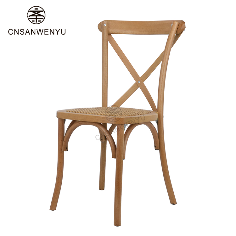 Solid wood cross back chair.jpg